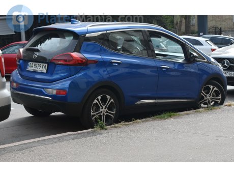 AA 9679 YA, Opel Ampera-e