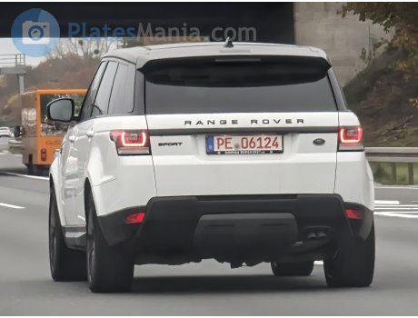 PE 06124, Land Rover Range Rover Sport