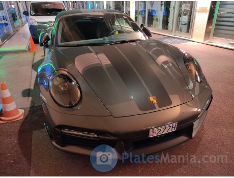 277H, Porsche 911