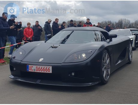 AC 066666, Koenigsegg CC-Series