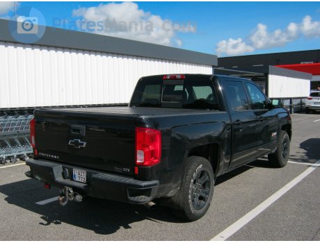 1-AZT-772, Chevrolet Cheyenne