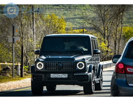 о222ко790, Mercedes-Benz G-Klasse