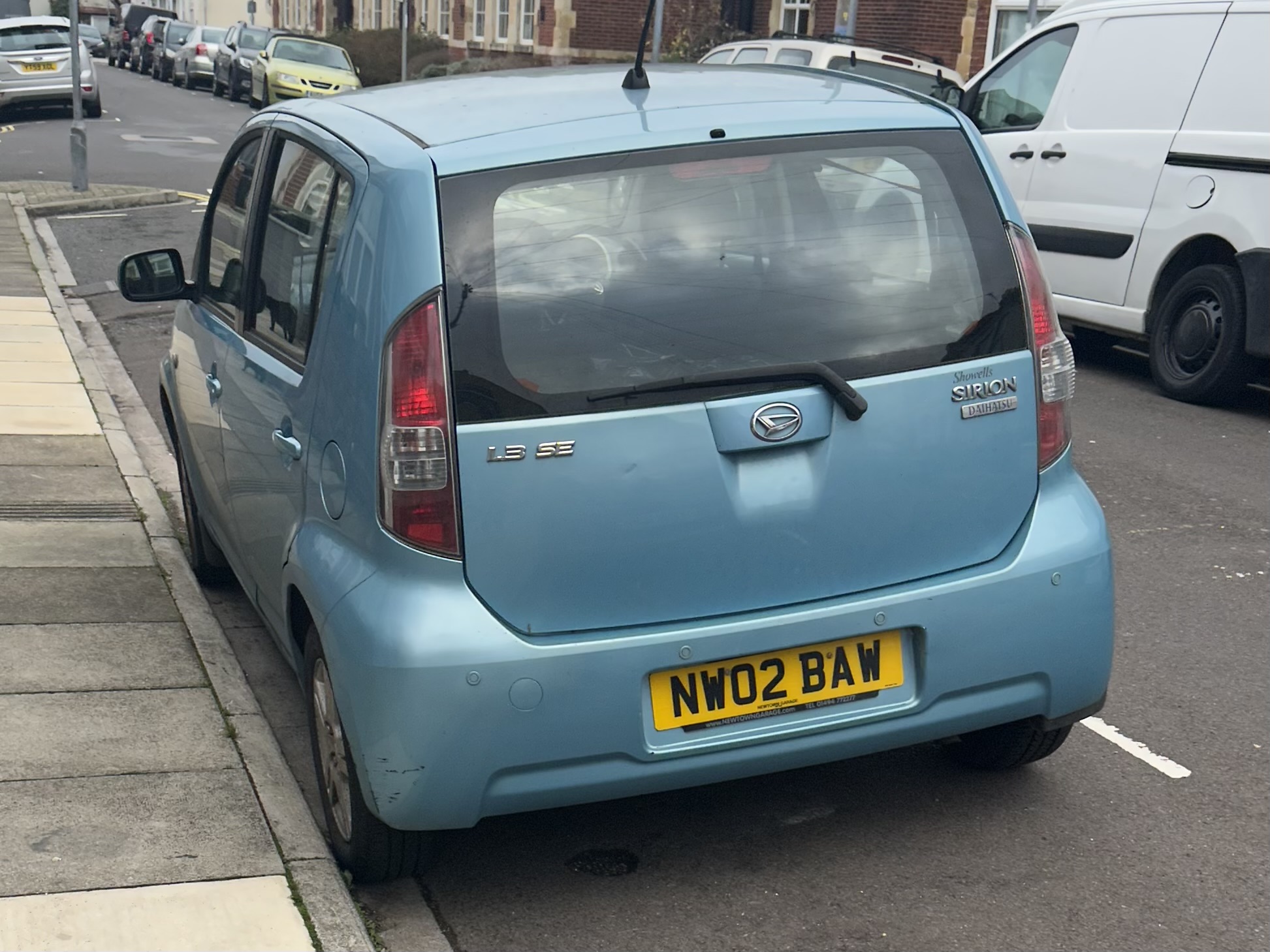 NW02BAW, Daihatsu Sirion 2nd gen (M300; Global-market), 2004–2015