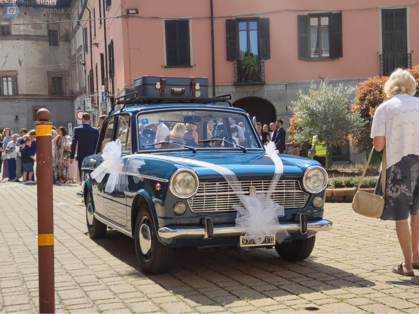 TO 933133, FIAT 1100 