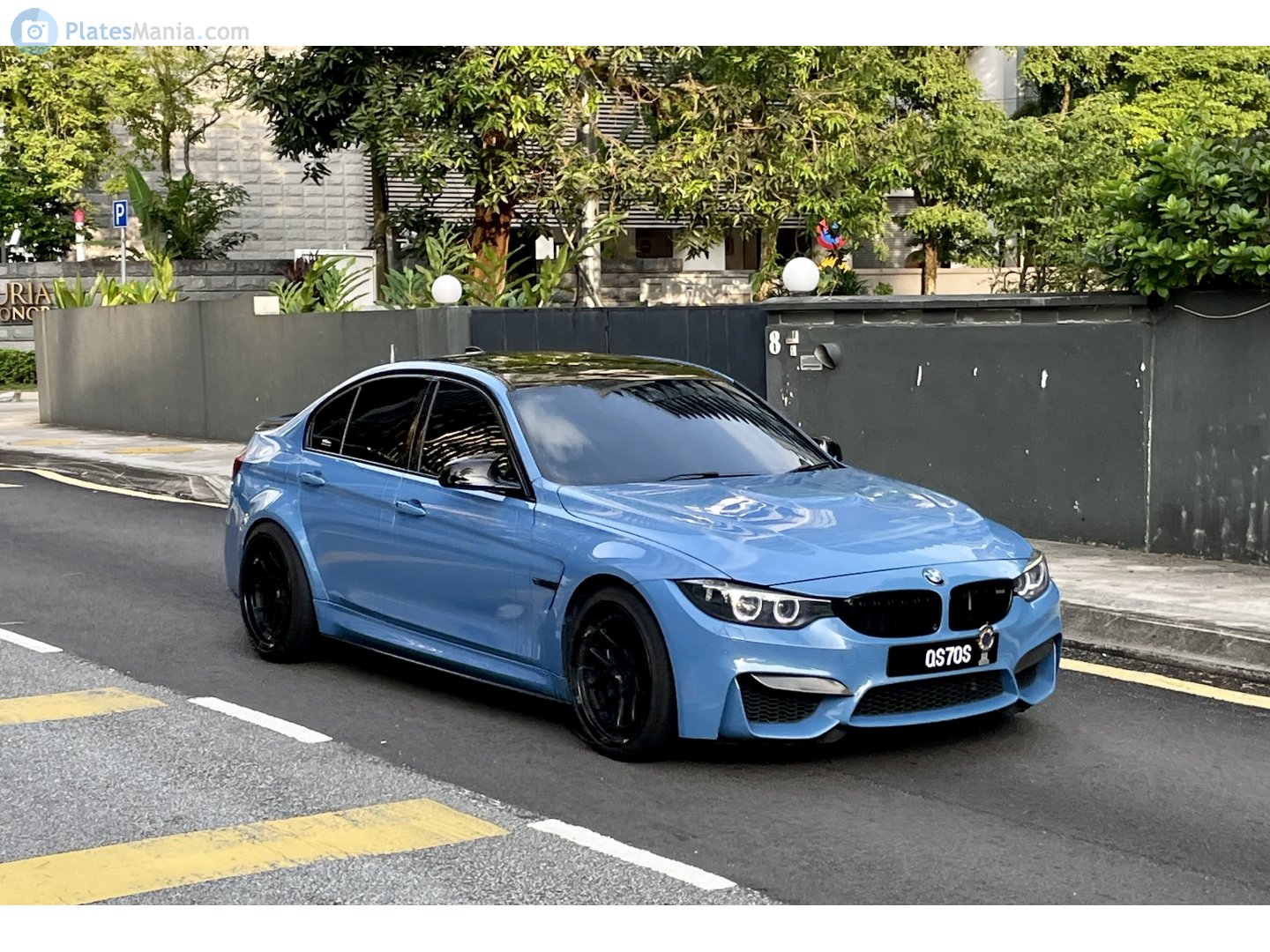 QS 70 S, BMW M3 5th gen (F80), 2014–2019