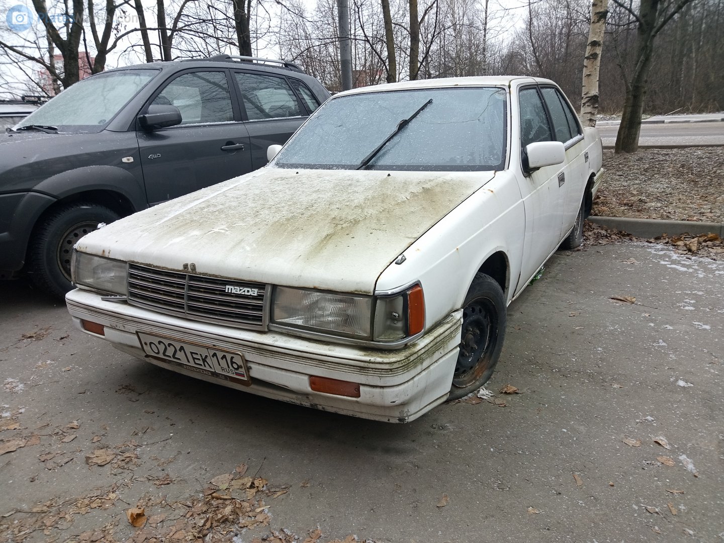 о 221 ек 116, Mazda Luce 5th gen Sedan (HC), 1986–1991