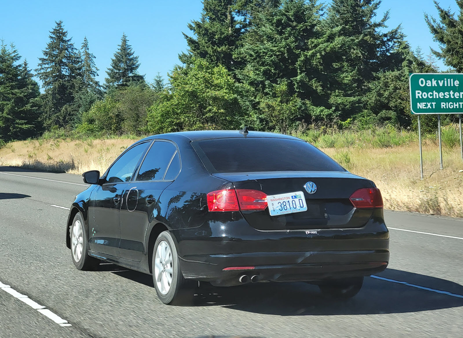 3810 D, Volkswagen Jetta 6th gen (1B), facelift, 2014–2018