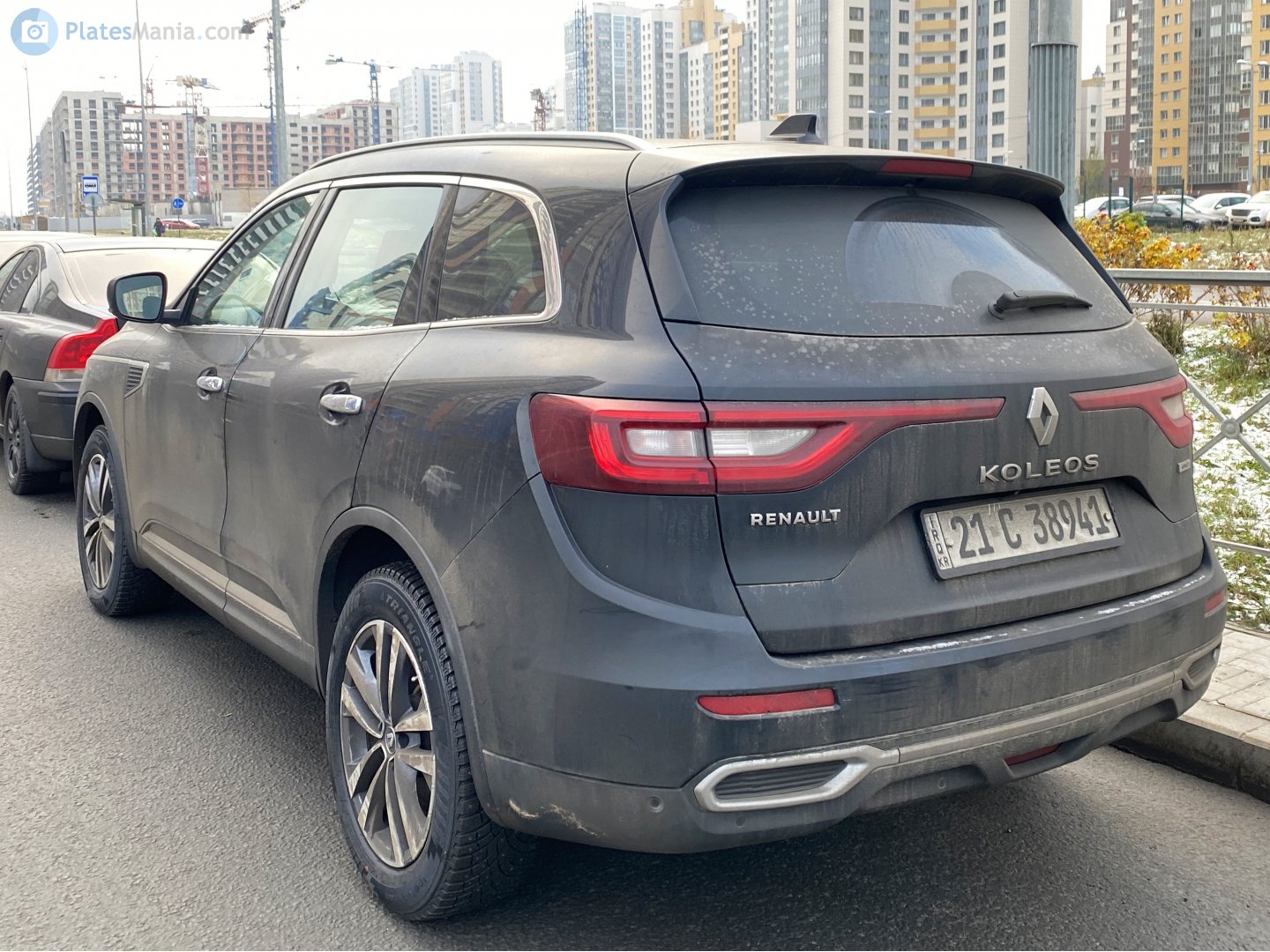 21 C 38941, Renault Koleos 2nd gen (HZG), 2016–