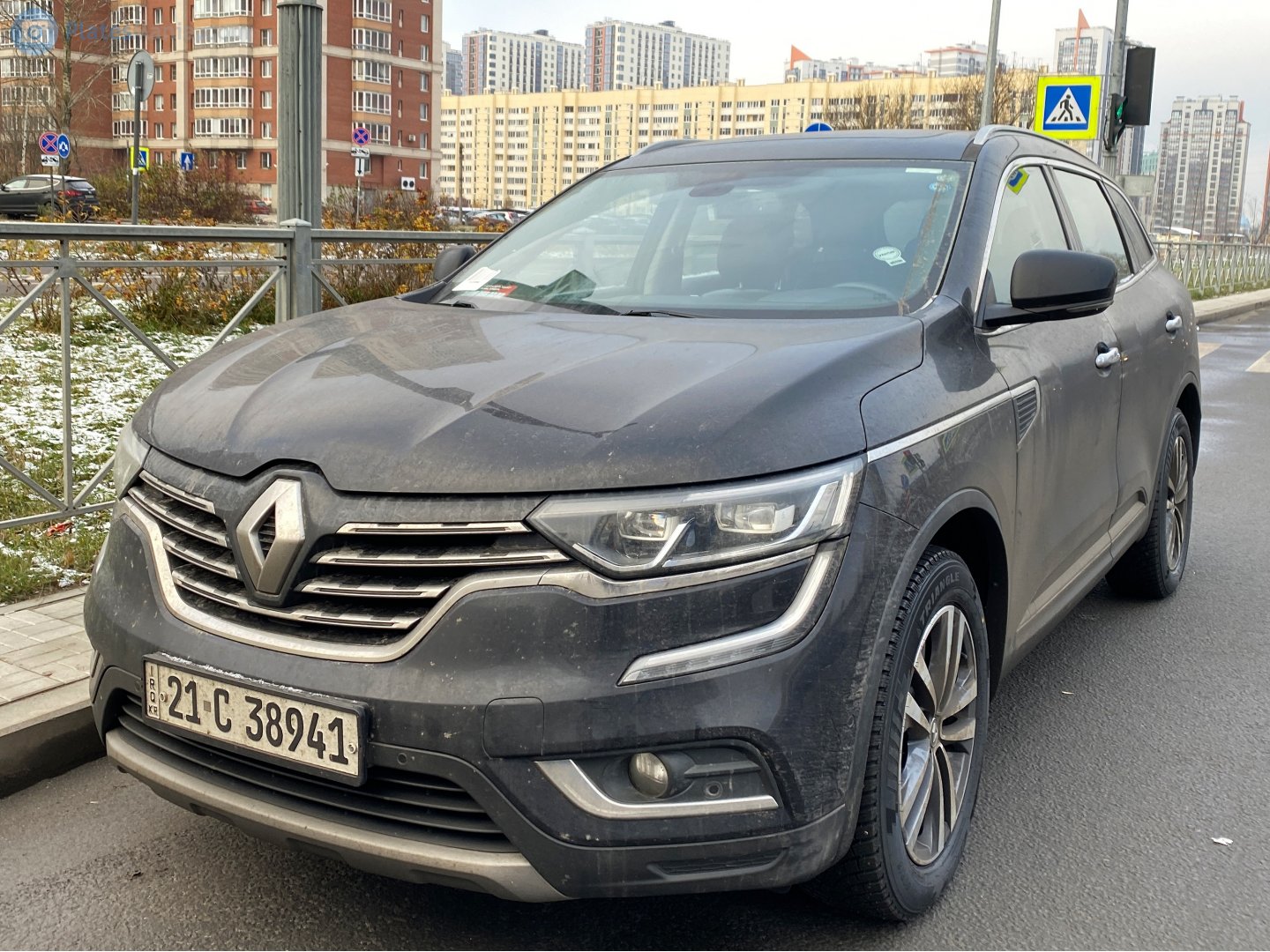 21 C 38941, Renault Koleos 2nd gen (HZG), 2016–