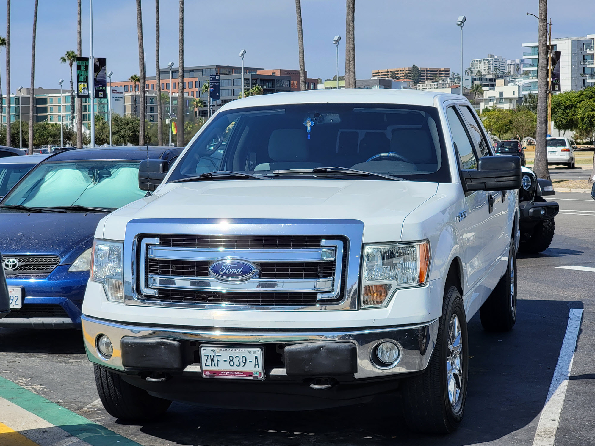 ZKF-839-A, Ford F-150 12th gen (P415), 2008–2014