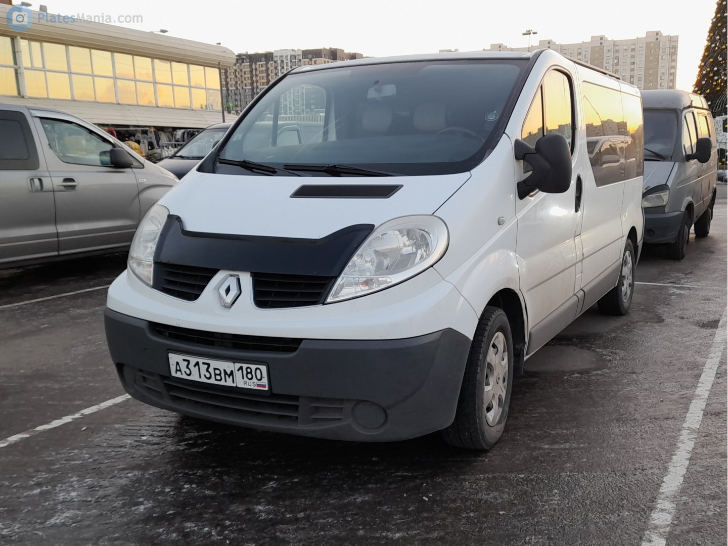 а 313 вм 180, Renault Trafic 