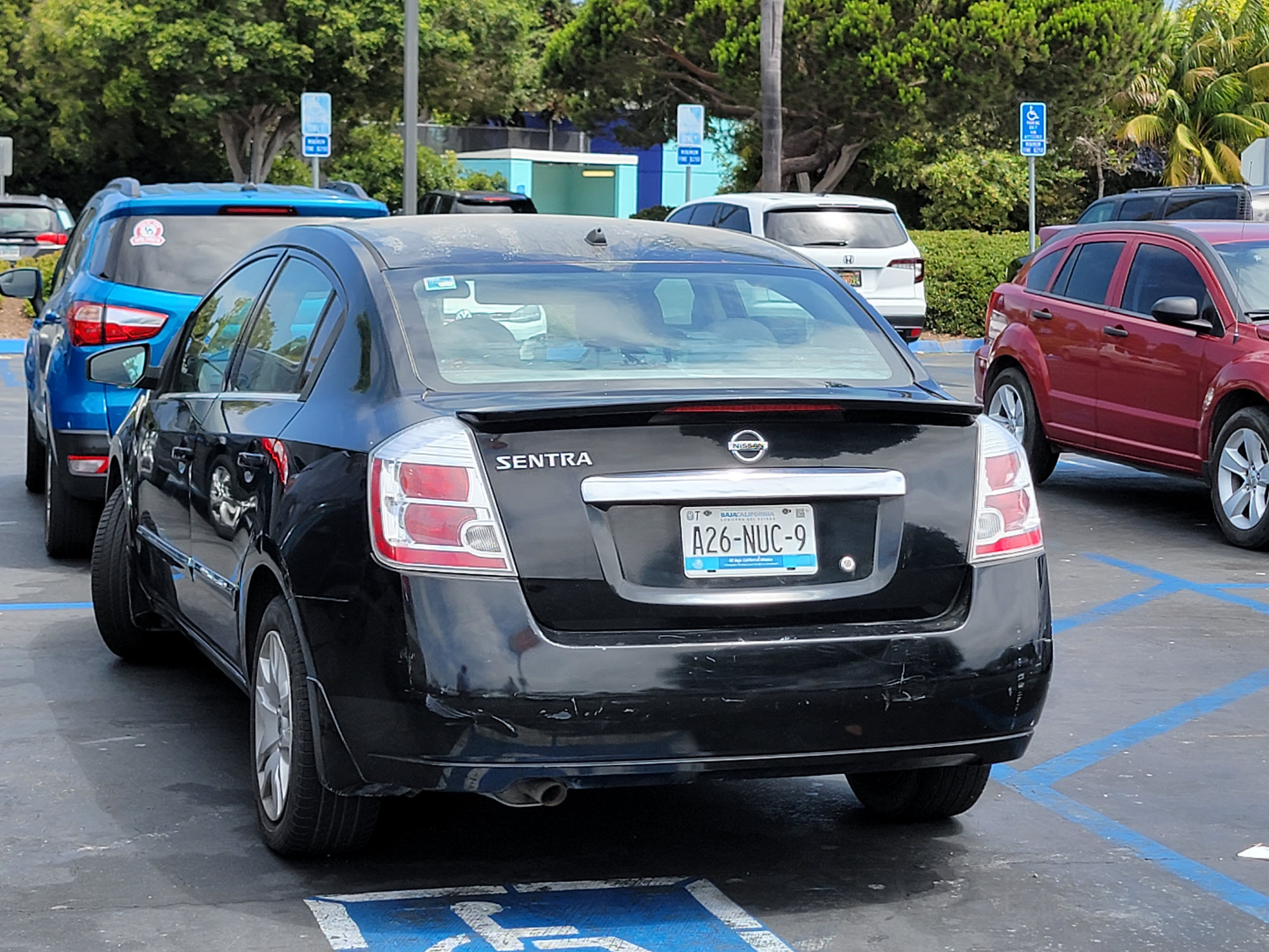 A26-NUC-9, Nissan Sentra 6th gen (B16), 2006–2012