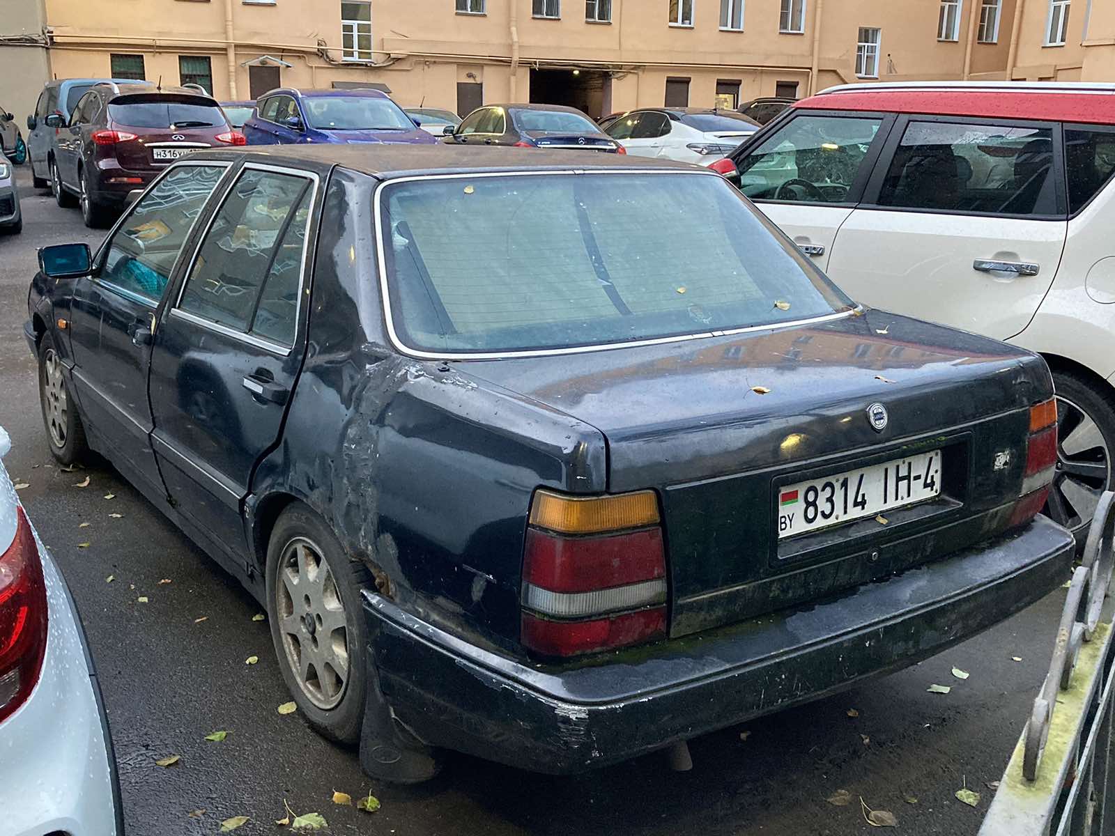8314 IH-4, Lancia Thema 1st gen Sedan (834), 1984–1994