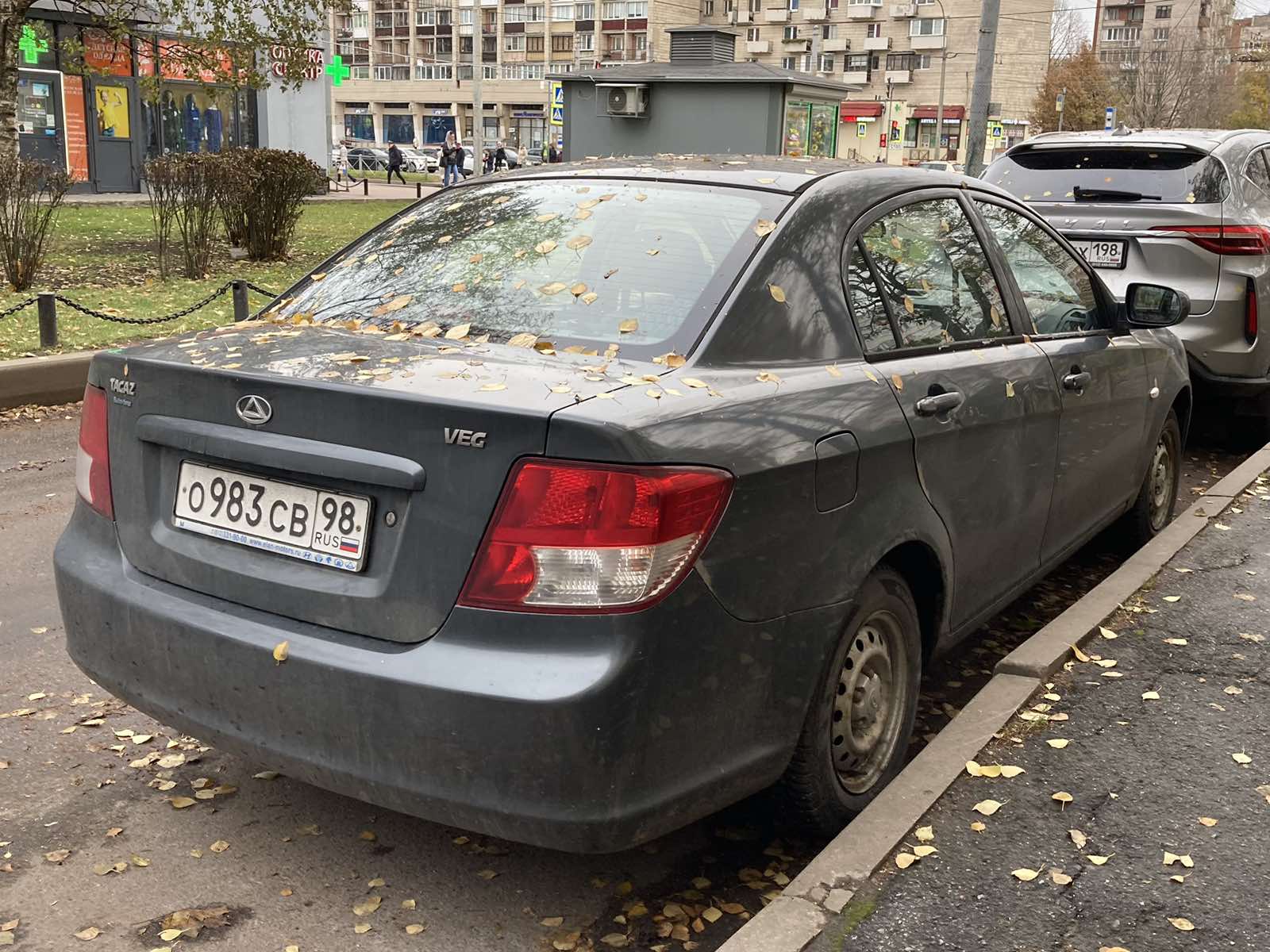 о 983 св 98, TagAZ Vega 