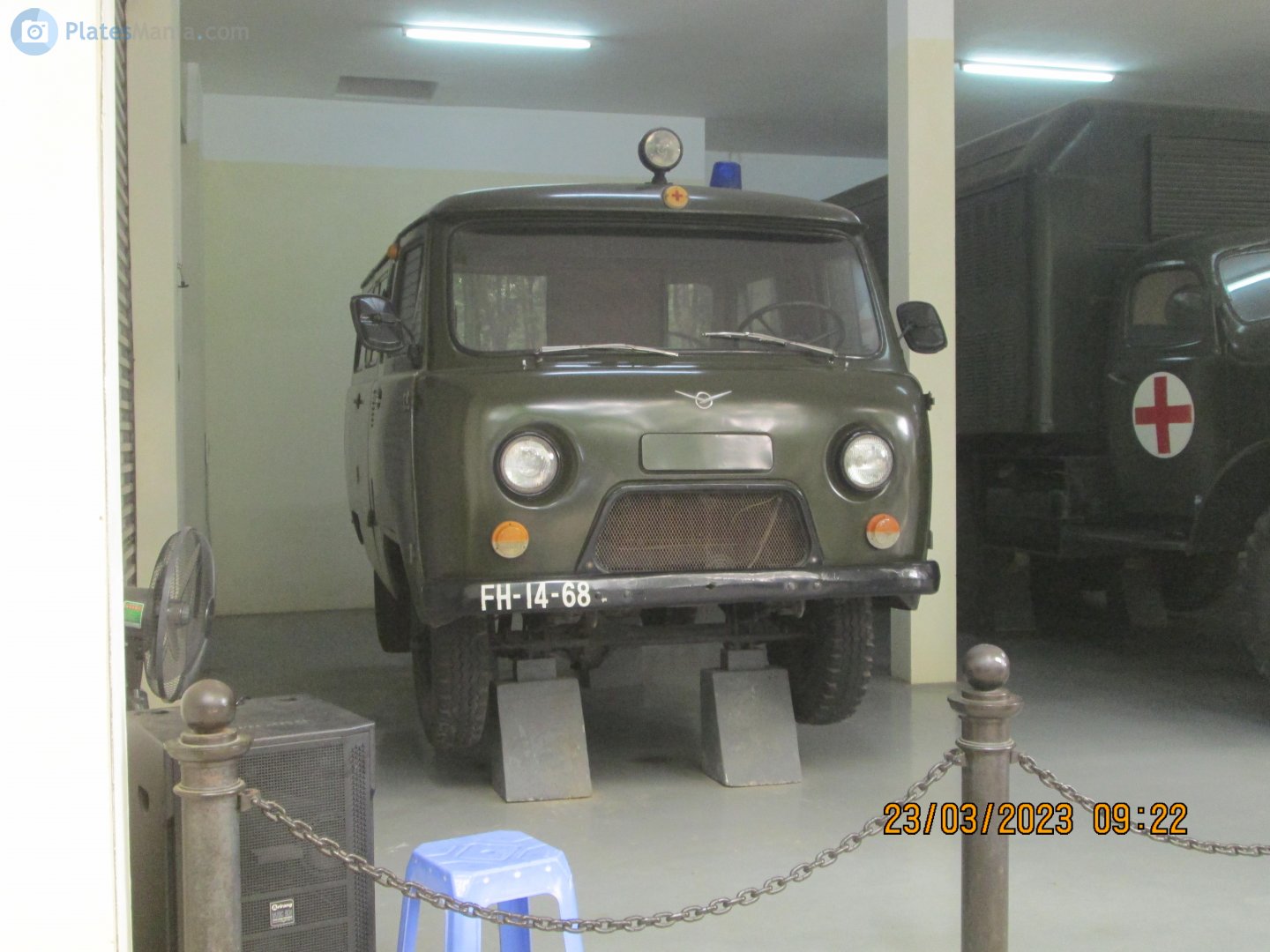 FH-14-68, UAZ 452 452А/3962/3741 Glassed Van, 1965–