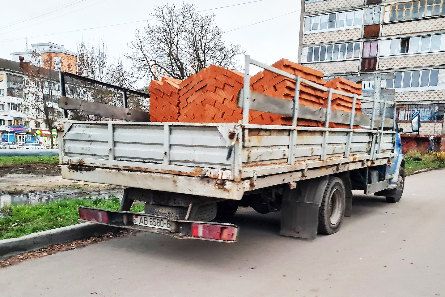 AB 8580-6, GAZ 3310 Валдай 3310, 2004–2015