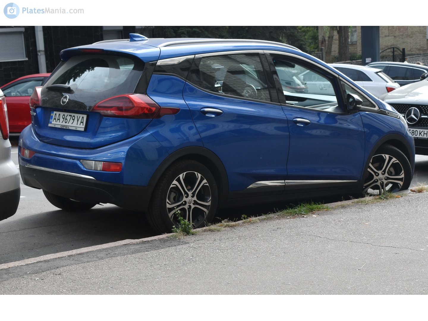 AA 9679 YA, Opel Ampera-e 1st gen (F17), 2017–2020