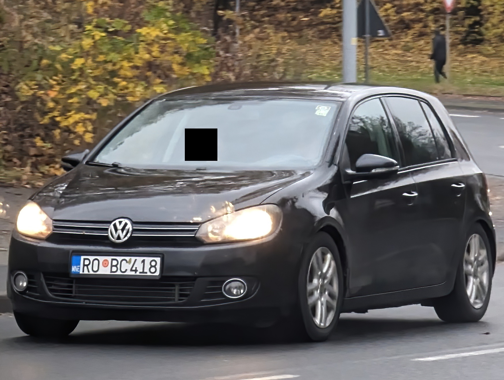 RO BC418, Volkswagen Golf 6th gen 5-door Hatch (5K), 2008–2013