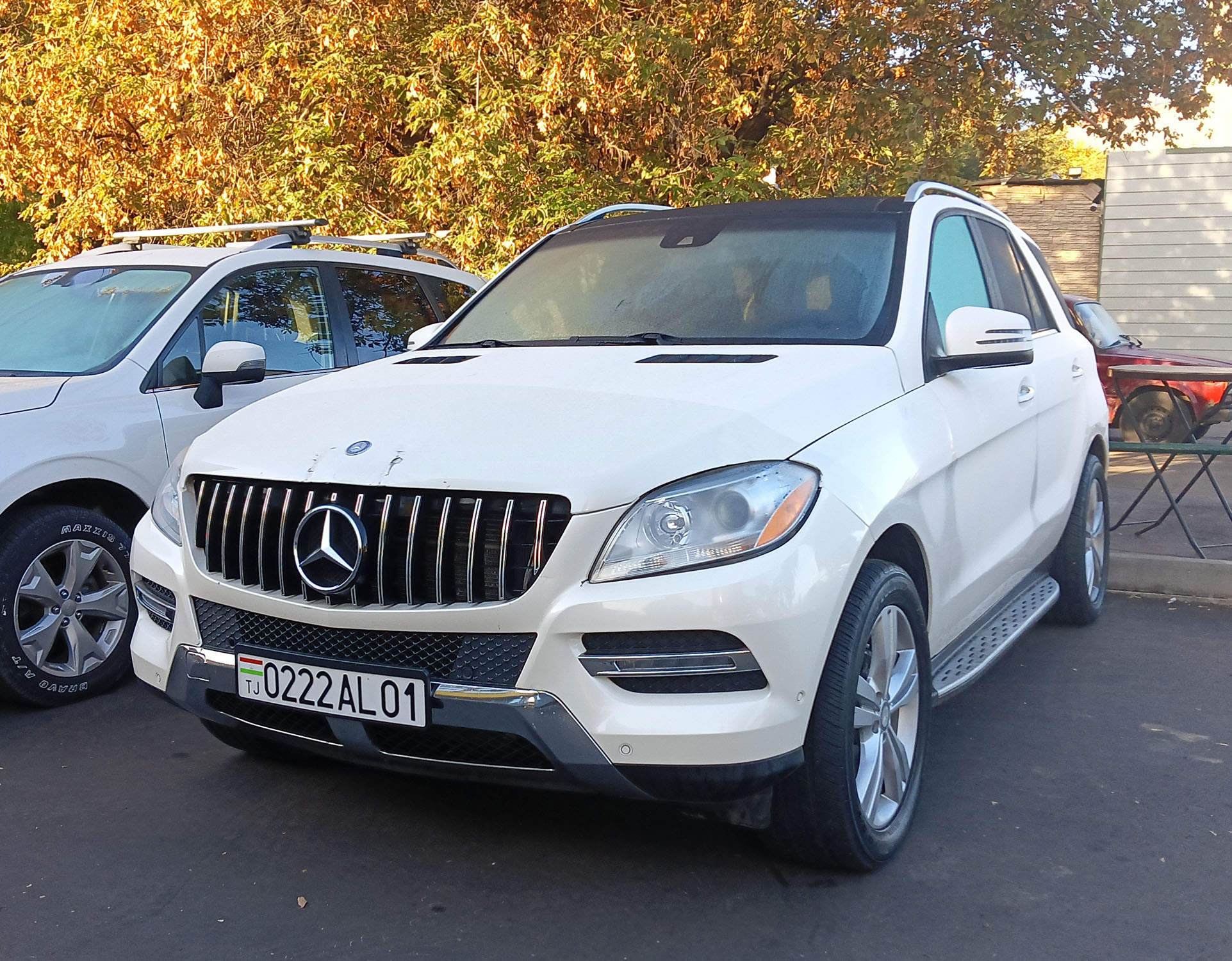 0222AL01, Mercedes-Benz M-Klasse 3rd gen (W166), 2011–2015