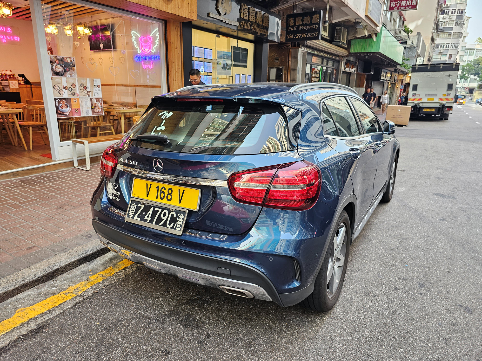 V 168 V, Mercedes-Benz GLA-Klasse 1st gen (X156), 2013–2019