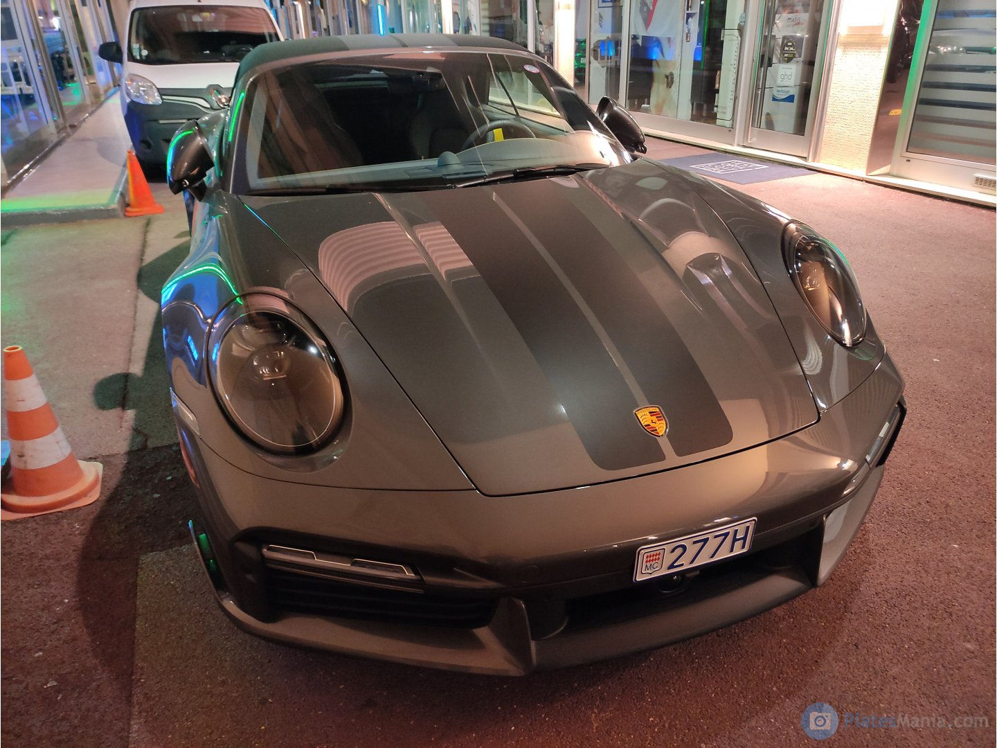 277H, Porsche 911 8th gen Cabrio (992.1), 2019–2024