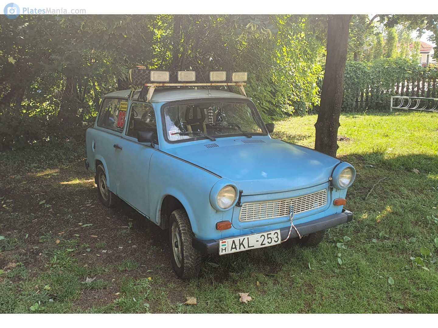 AKL-253, Trabant 1.1 Universal, 1990–1991