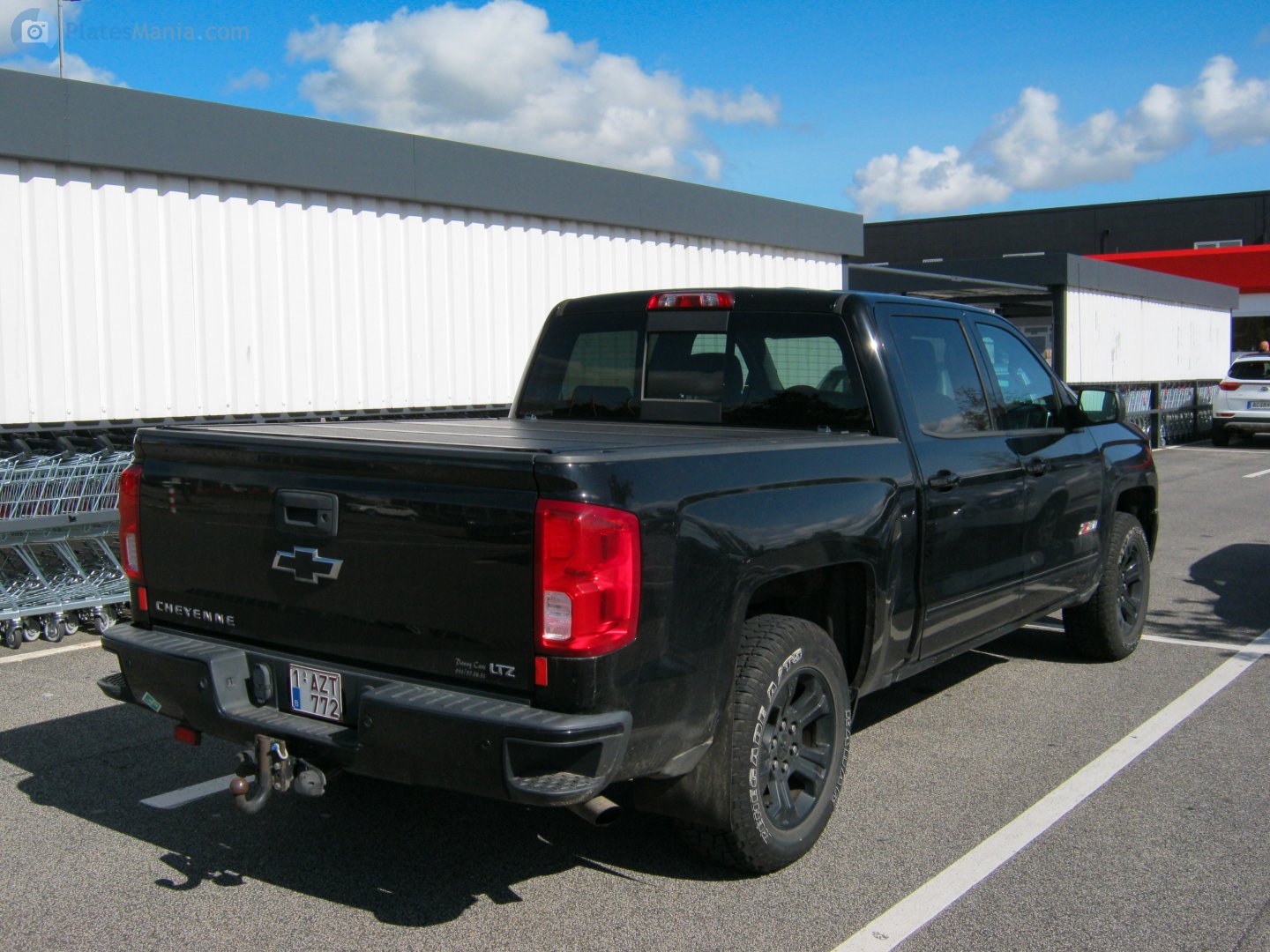 1-AZT-772, Chevrolet Cheyenne 3rd gen (GMTK2XX; MX-market), 2013–2019