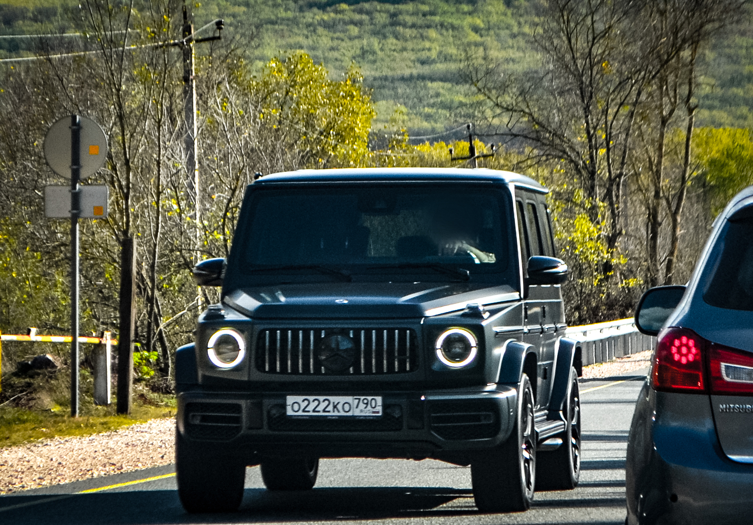 о 222 ко 790, Mercedes-Benz G-Klasse 2nd gen (W463/W465), 2018­–