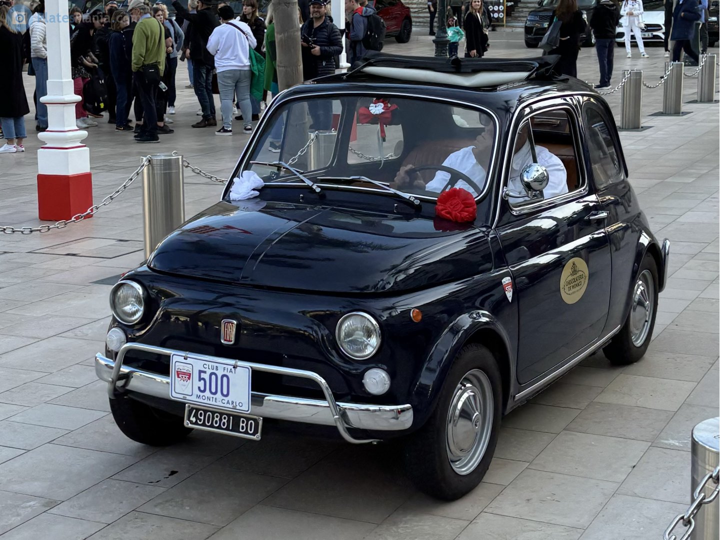 BO 490881, FIAT 500 1st gen 500F (110), 1965–1972