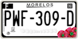 Morelos, Cars (AAA-000-A)