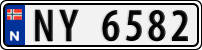 License plate of Norway, Trailers, motorcycles, special vehicles