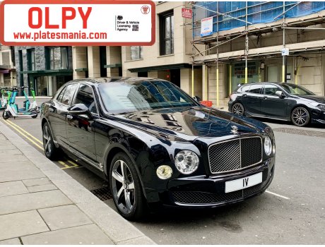 1 V, Bentley Mulsanne