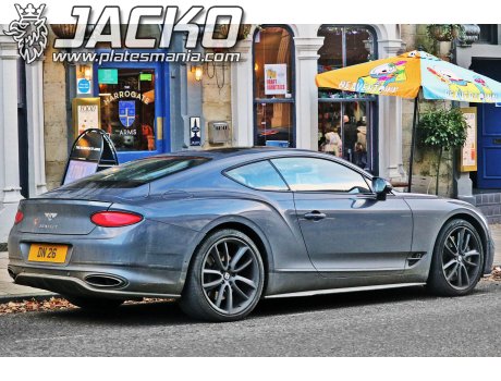 DN 26, Bentley Continental