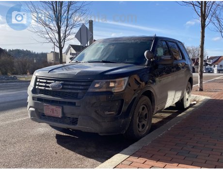 AAS 678, Ford Police Interceptor Utility