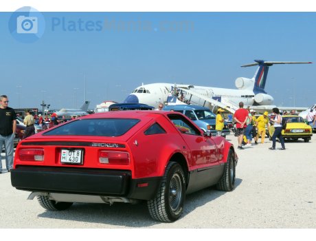 OT 84-30, Bricklin SV-1
