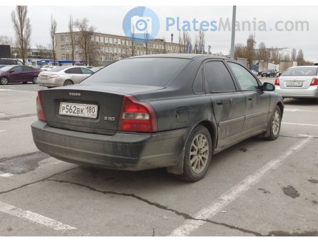 р562вк180, Volvo S80