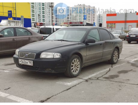 р562вк180, Volvo S80