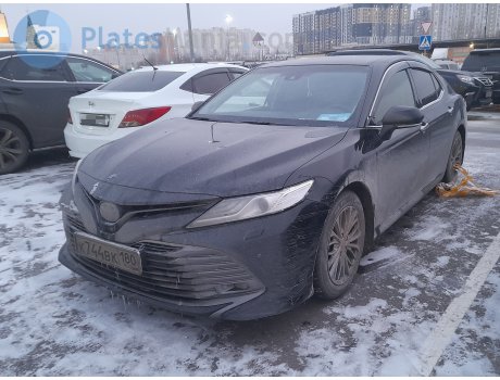 к744вк180, Toyota Camry