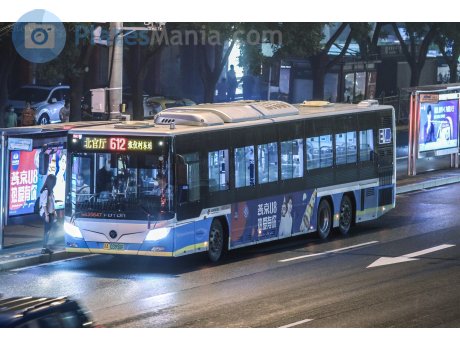 京A·03985F, Foton BJ6140