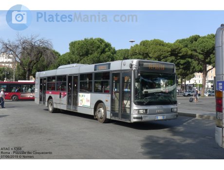 FH 923 DD, Iveco CityClass