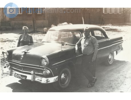 8509 КШС, Ford Customline