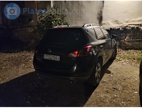 YTE-1663, Nissan Murano