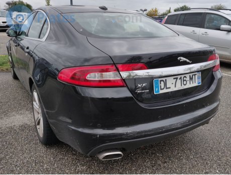 DL-716-MT, Jaguar XF