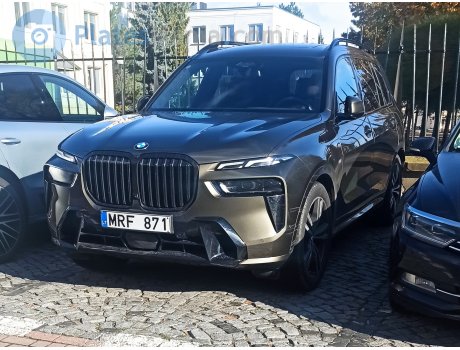 MRF 871, BMW X7