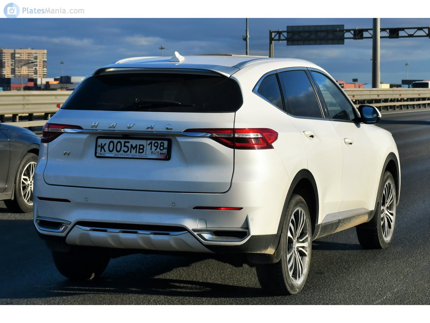 к 005 мв 198, Haval F7 1st gen, 2018–2022