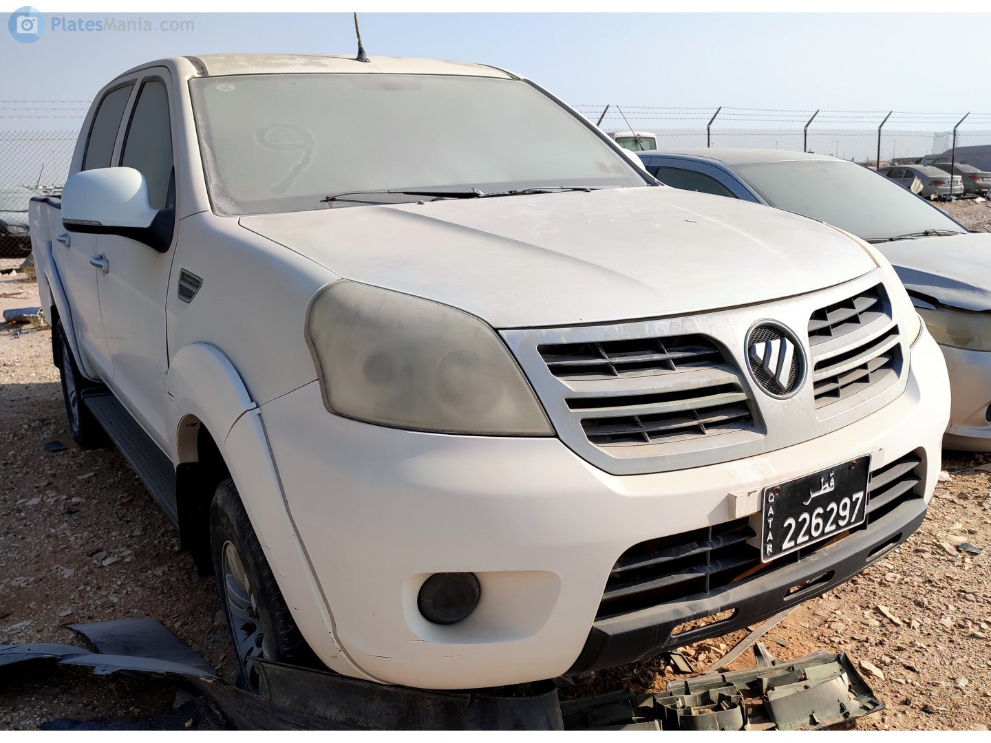 226297, Foton Tunland 