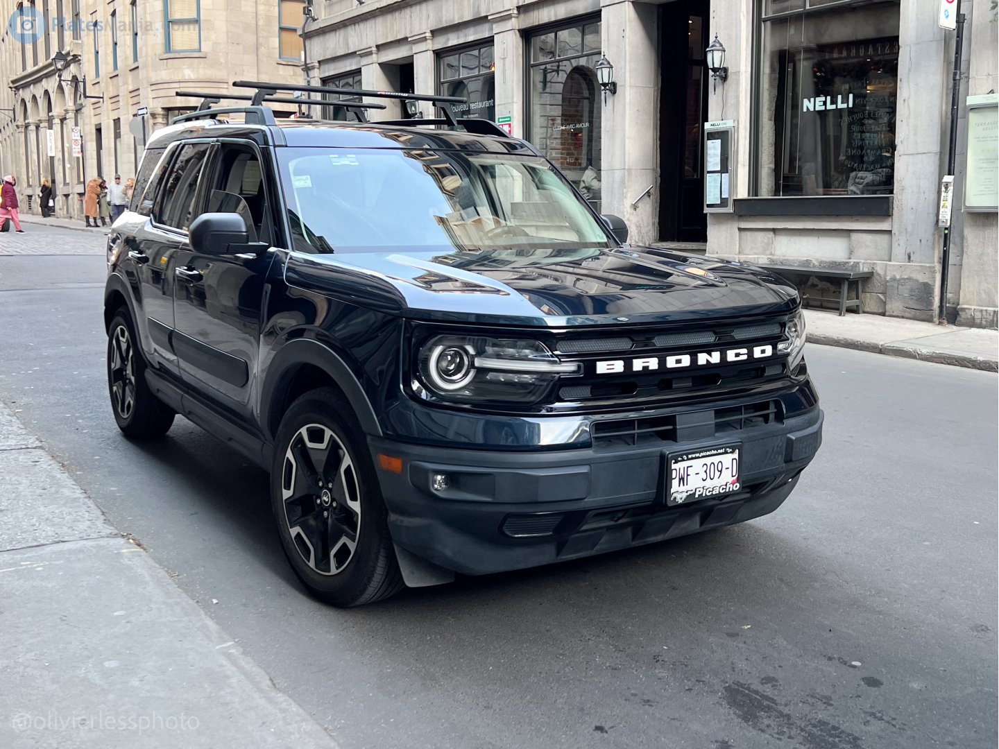 PWF-309-D, Ford Bronco Sport 1st gen (CX430), 2020–