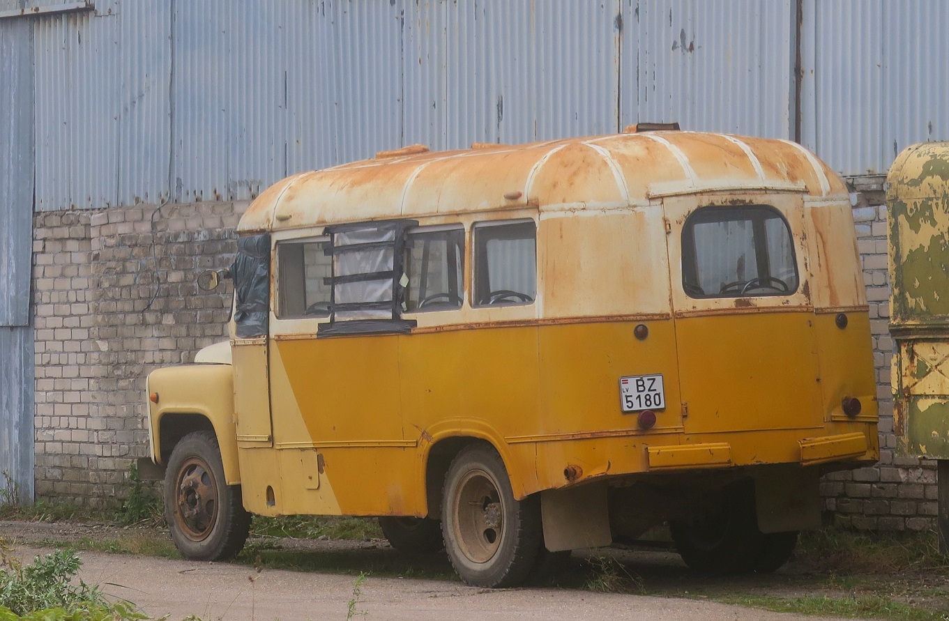 BZ-5180, GAZ 52/53 ЕАРЗ-654, 1977–1986