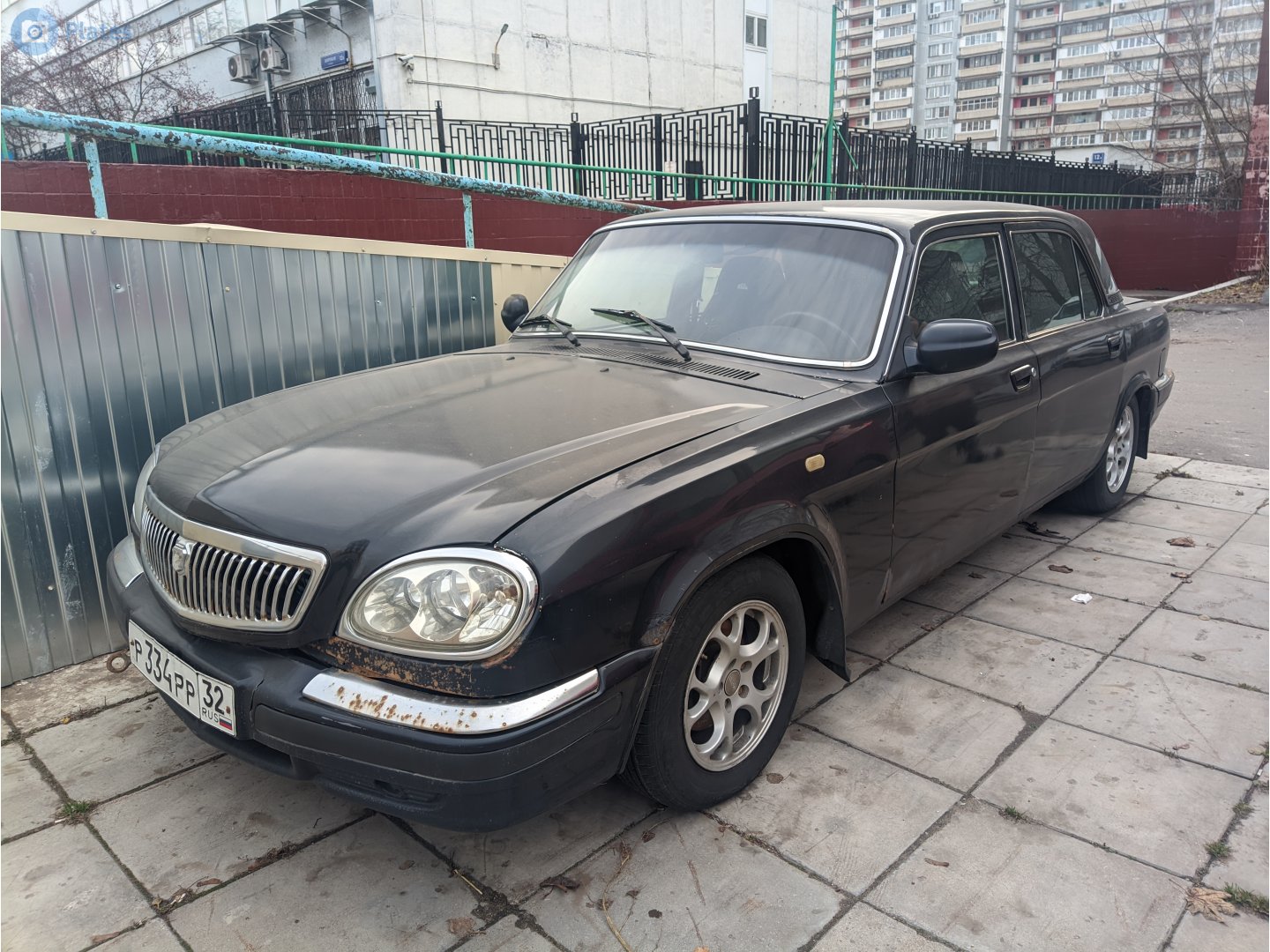 р 334 рр 32, GAZ 31105 Волга 311055 Long, 2005–2007