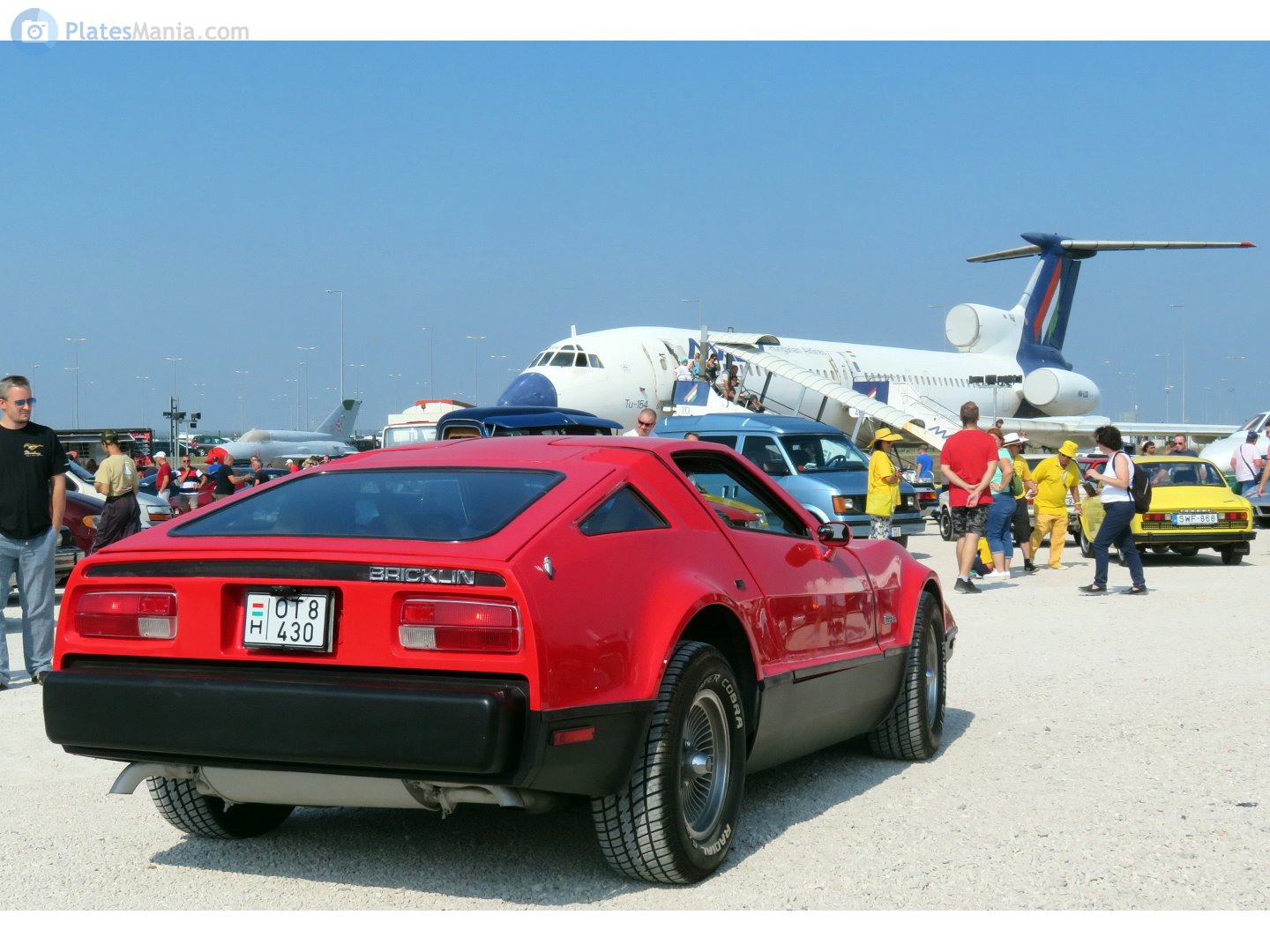 OT 84-30, Bricklin SV-1 